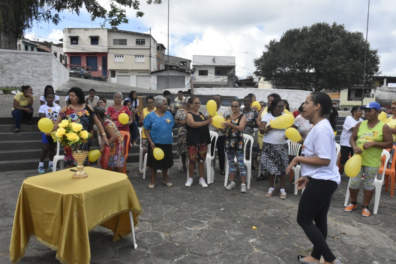 Camacã: PSF Luís Castro II realiza momento com idosos sobre Setembro Amarelo

